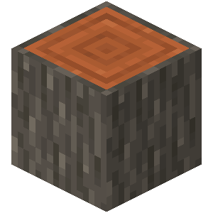 Wood (Acacia/Dark Oak) — representative authorized Minecraft asset