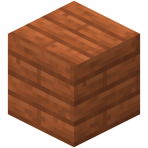 Acacia Planks — representative authorized Minecraft asset