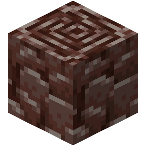 Ancient Debris — representative authorized Minecraft asset