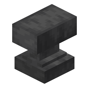 Anvil — representative authorized Minecraft asset
