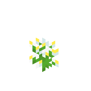 Azure Bluet — representative authorized Minecraft asset