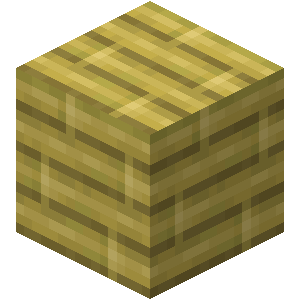 Bamboo Planks — representative authorized Minecraft asset