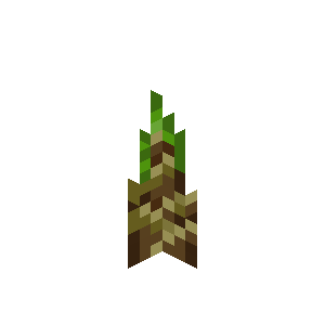 Bamboo Shoot — representative authorized Minecraft asset