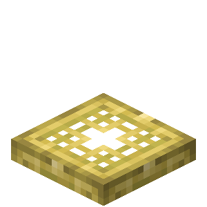 Bamboo Trapdoor — representative authorized Minecraft asset