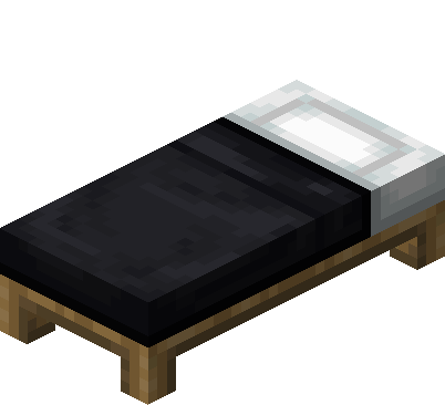 Bed — representative authorized Minecraft asset