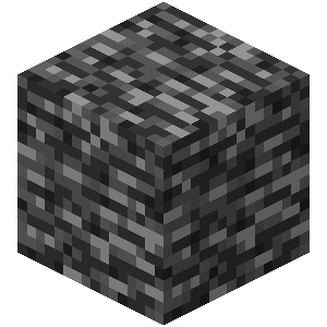 Bedrock — representative authorized Minecraft asset