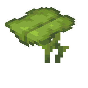 Big Dripleaf — representative authorized Minecraft asset