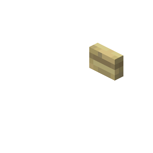 Birch Button — representative authorized Minecraft asset