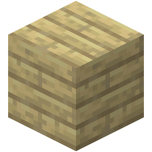Birch Planks — representative authorized Minecraft asset
