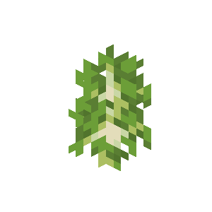 Birch Sapling — representative authorized Minecraft asset