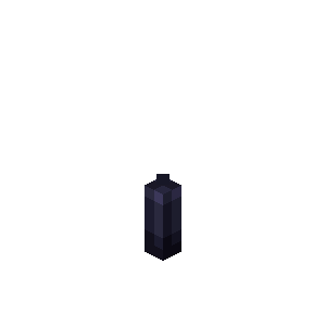 Black Candle — representative authorized Minecraft asset