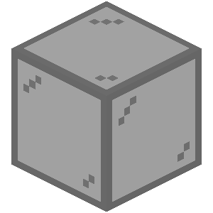Black Stained Glass — representative authorized Minecraft asset