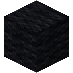 Black Wool — representative authorized Minecraft asset