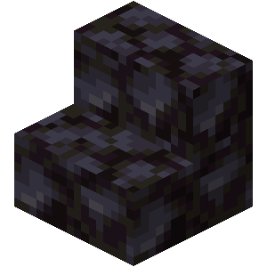 Blackstone Stairs — representative authorized Minecraft asset