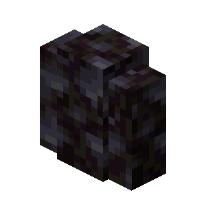 Blackstone Wall — representative authorized Minecraft asset