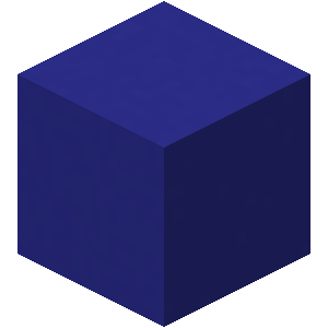 Blue Concrete — representative authorized Minecraft asset