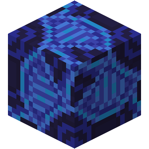 Blue Glazed Terracotta — representative authorized Minecraft asset