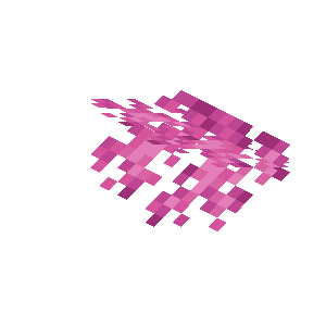 Brain Coral Wall Fan — representative authorized Minecraft asset