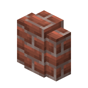 Brick Wall — representative authorized Minecraft asset