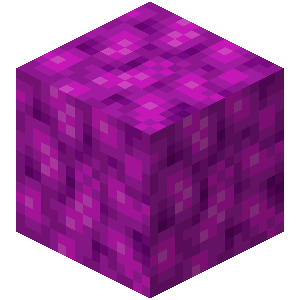 Bubble Coral Block — representative authorized Minecraft asset