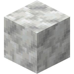 Calcite — representative authorized Minecraft asset