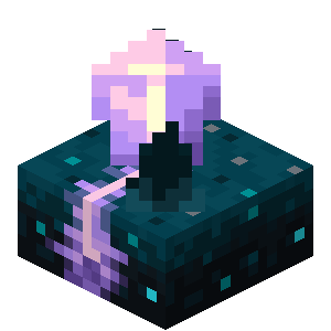 Calibrated Sculk Sensor — representative authorized Minecraft asset