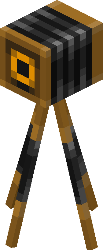Camera — representative authorized Minecraft asset