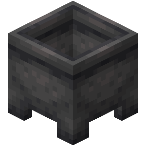 Cauldron — representative authorized Minecraft asset