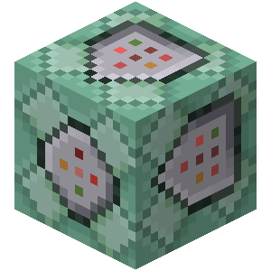 Chain Command Block — representative authorized Minecraft asset