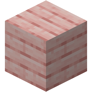 Cherry Planks — representative authorized Minecraft asset
