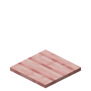 Cherry Pressure Plate — representative authorized Minecraft asset