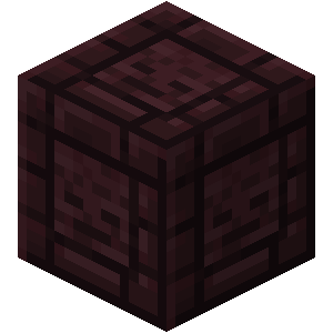Chiseled Nether Bricks — representative authorized Minecraft asset