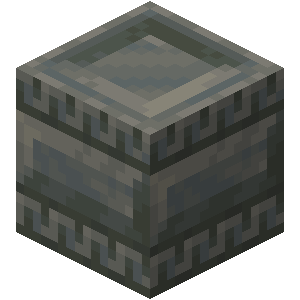 Chiseled Tuff Bricks — representative authorized Minecraft asset