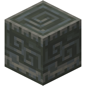 Chiseled Tuff — representative authorized Minecraft asset