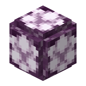 Chorus Flower — representative authorized Minecraft asset