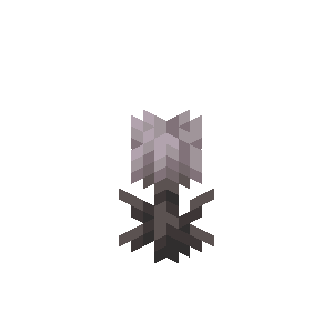 Closed Eyeblossom — representative authorized Minecraft asset