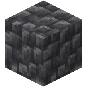Cobbled Deepslate — representative authorized Minecraft asset