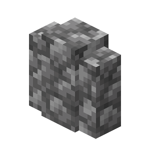 Cobblestone Wall — representative authorized Minecraft asset