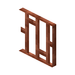 Copper Bars — representative authorized Minecraft asset