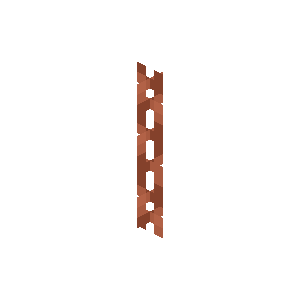 Copper Chain — representative authorized Minecraft asset