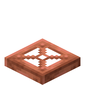 Copper Trapdoor — representative authorized Minecraft asset