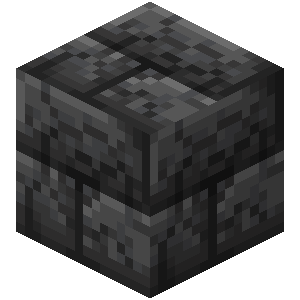 Cracked Deepslate Bricks — representative authorized Minecraft asset