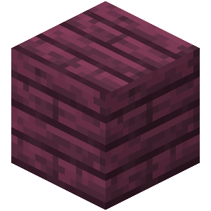 Crimson Planks — representative authorized Minecraft asset