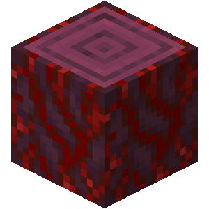 Crimson Stem — representative authorized Minecraft asset