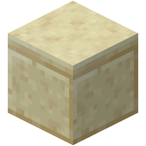 Cut Sandstone — representative authorized Minecraft asset