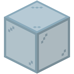 Cyan Stained Glass — representative authorized Minecraft asset