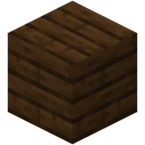Dark Oak Planks — representative authorized Minecraft asset