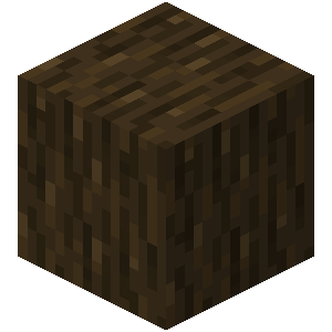 Dark Oak Wood — representative authorized Minecraft asset