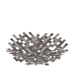 Dead Fire Coral Fan — representative authorized Minecraft asset