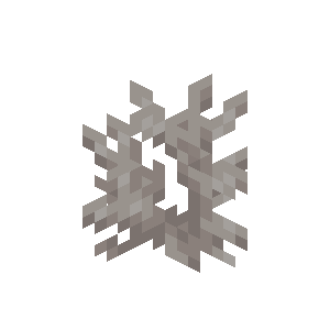 Dead Horn Coral — representative authorized Minecraft asset